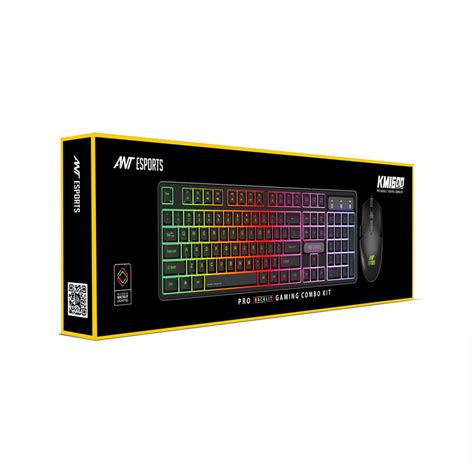 ant esports km1600|Ant Esports KM1600 Gaming Keyboard .